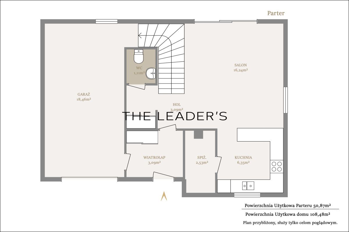 dom wolnostojący, 5 pokoi Łomianki. Zdjęcie 11