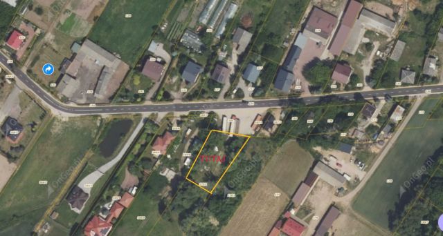 Działka budowlana Wola Przypkowska, ul. Piękna. Zdjęcie 1