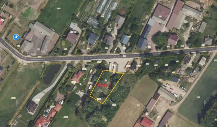 Działka budowlana Wola Przypkowska, ul. Piękna