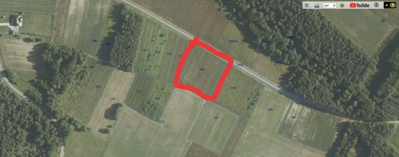 Działka rolno-budowlana Luszowice. Zdjęcie 4