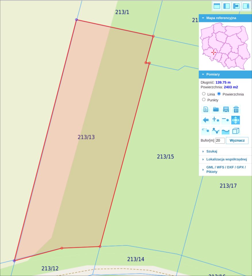 Działka siedliskowa Paniowice, ul. Cicha. Zdjęcie 12