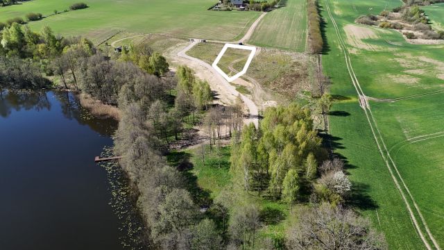 Działka budowlana Dziki. Zdjęcie 3