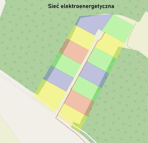 Działka budowlana Kożuchy. Zdjęcie 6