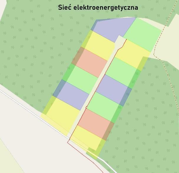 Działka budowlana Kożuchy. Zdjęcie 6