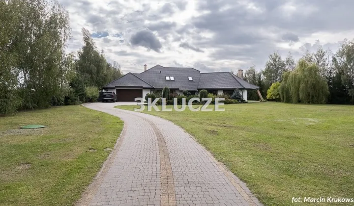 dom wolnostojący, 5 pokoi Rudno
