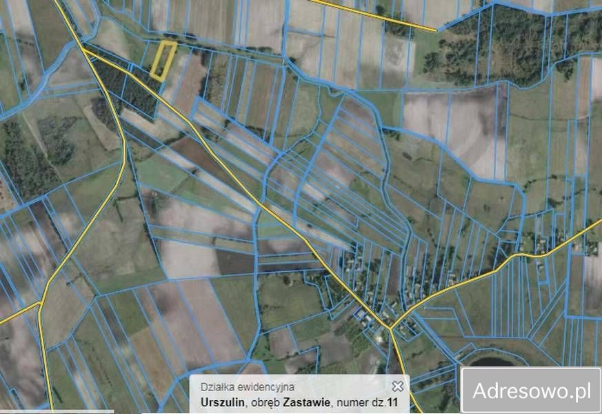 Działka rolna Zastawie. Zdjęcie 3