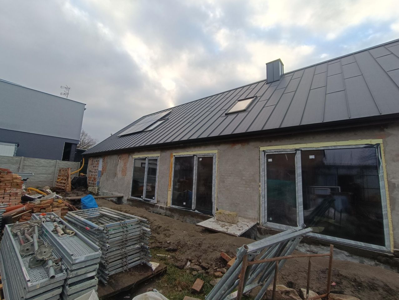 dom wolnostojący, 5 pokoi Kobylniki, ul. Szkolna. Zdjęcie 3