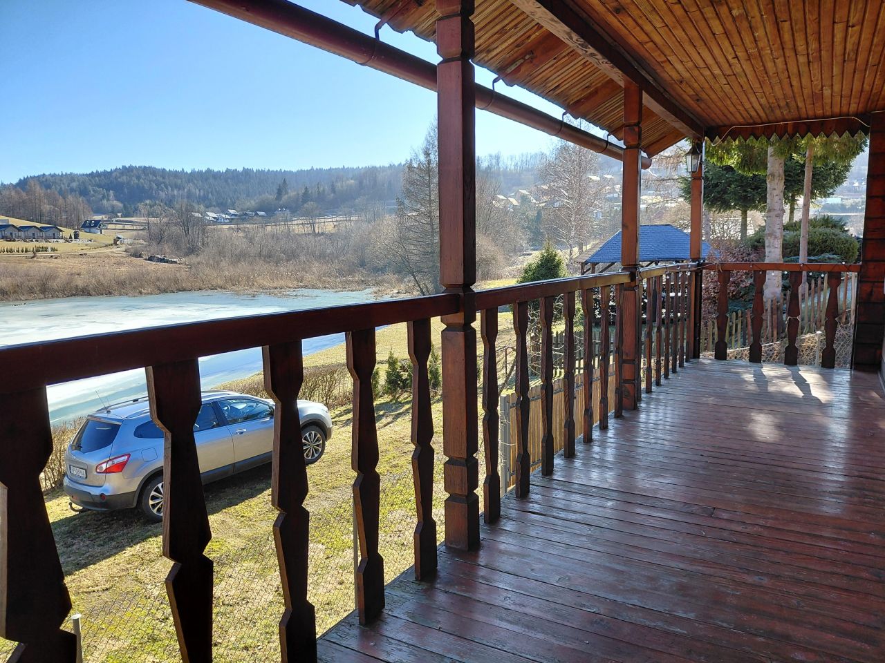 dom letniskowy, 3 pokoje Zawóz. Zdjęcie 25