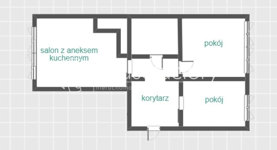 Mieszkanie 2-pokojowe Łódź, ul. Łączna. Zdjęcie 12