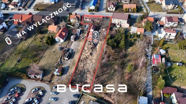 Działka inwestycyjna Brzesko, ul. Brzezowiecka. Zdjęcie 1