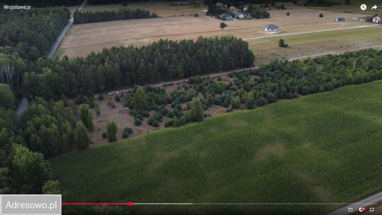Działka budowlana Wojsławice. Zdjęcie 6