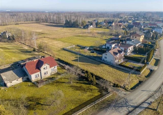 Działka budowlana Brzeszcze, ul. Bór. Zdjęcie 1