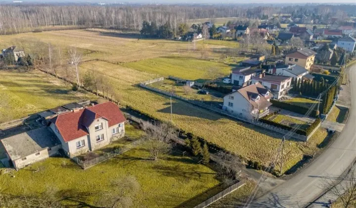 Działka budowlana Brzeszcze, ul. Bór