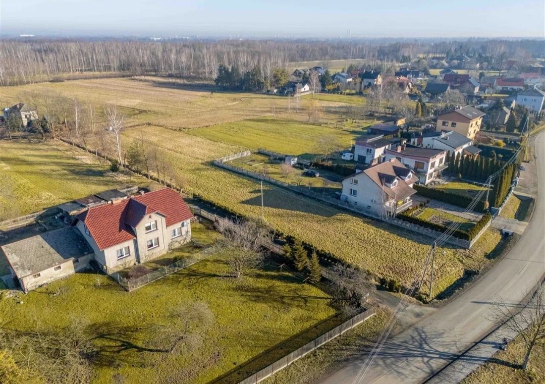 Działka budowlana Brzeszcze, ul. Bór. Zdjęcie 1