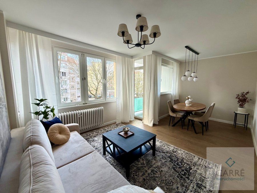 Mieszkanie 3-pokojowe Szczecin Stare Miasto. Zdjęcie 2