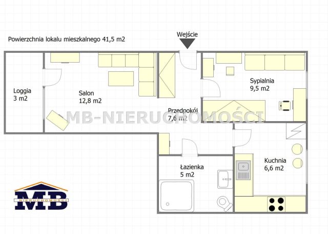 Mieszkanie 2-pokojowe Olsztyn, ul. Dywizjonu 303. Zdjęcie 14
