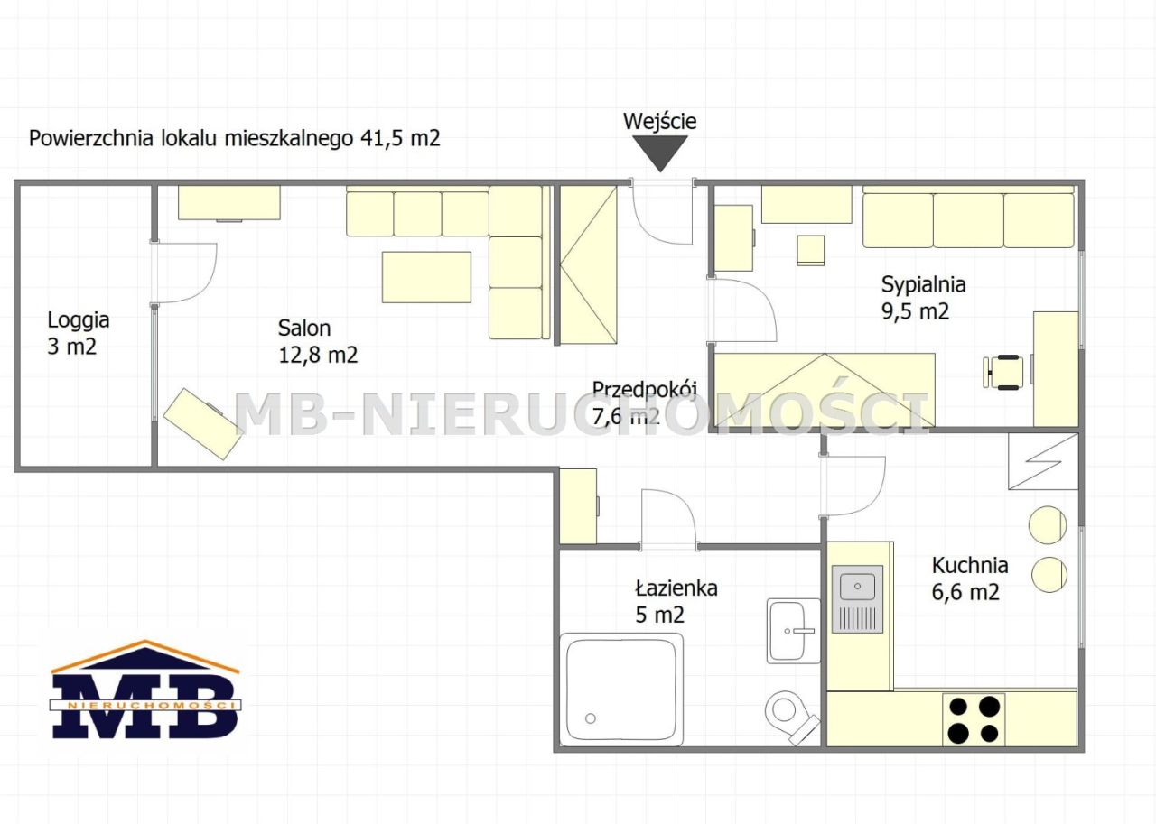 Mieszkanie 2-pokojowe Olsztyn, ul. Dywizjonu 303. Zdjęcie 14