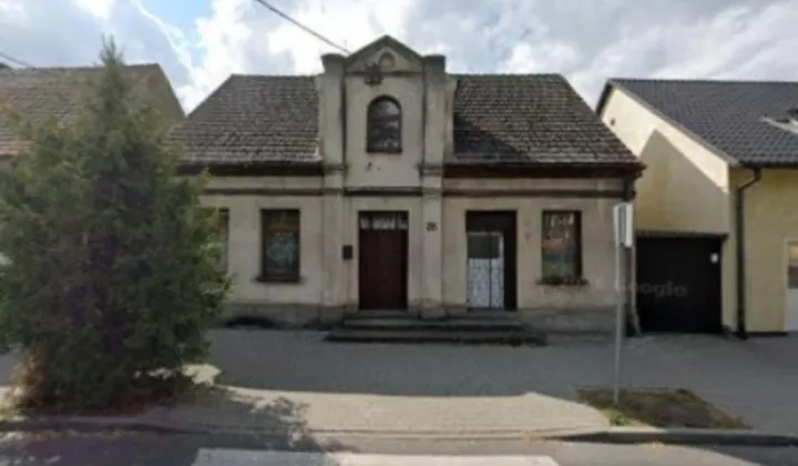dom wolnostojący, 4 pokoje Gębice, ul. Rynek