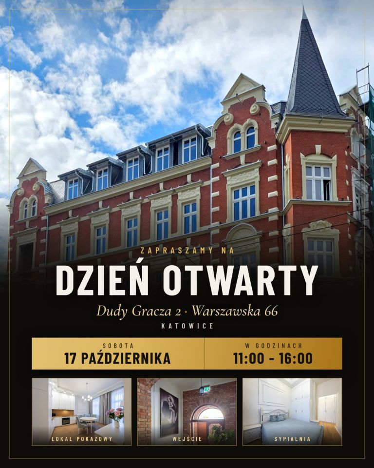 Mieszkanie 2-pokojowe Katowice Śródmieście, ul. Jerzego Dudy-Gracza. Zdjęcie 1