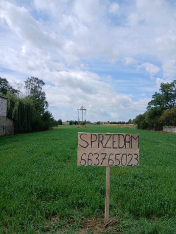 Działka rolno-budowlana Wierzchlas, ul. Wiśniowa. Zdjęcie 2