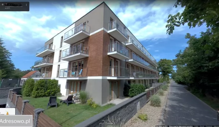 Mieszkanie 2-pokojowe Jastrzębia Góra, ul. Klifowa