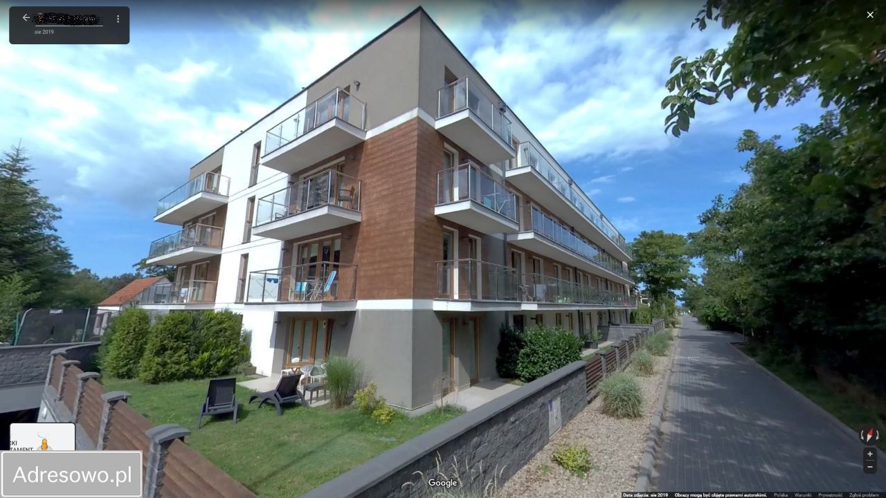 Mieszkanie 2-pokojowe Jastrzębia Góra, ul. Klifowa