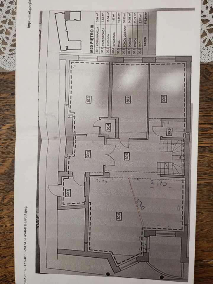 Mieszkanie 7-pokojowe Łódź Widzew, ul. mjr. Jana Piwnika "Ponurego". Zdjęcie 21