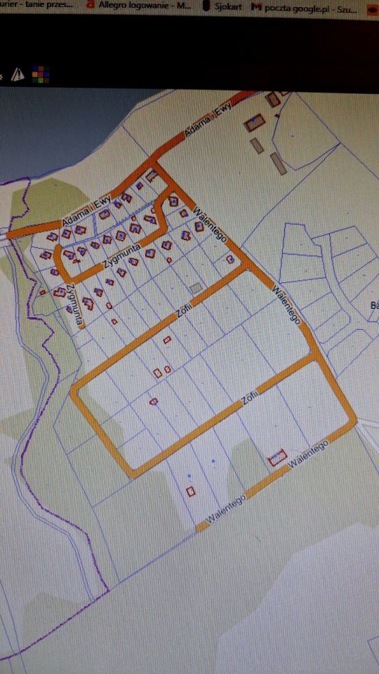 Działka rekreacyjna Kręsk, ul. Zofii. Zdjęcie 2