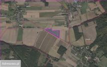 Działka rolna Jasiona