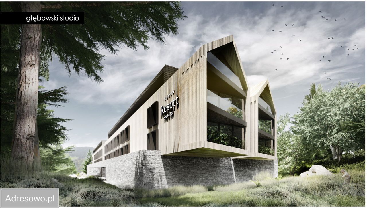 Działka inwestycyjna Szklarska Poręba Szklarska Poręba Górna, ul. Dolna. Zdjęcie 8