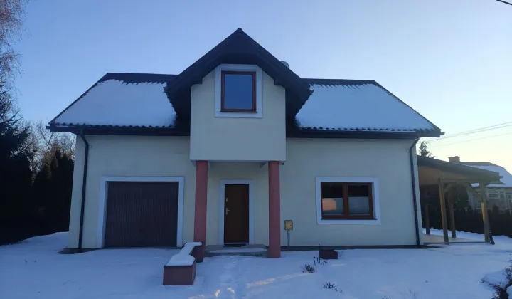 dom wolnostojący, 4 pokoje Jedlnia-Letnisko, ul. Kolejowa