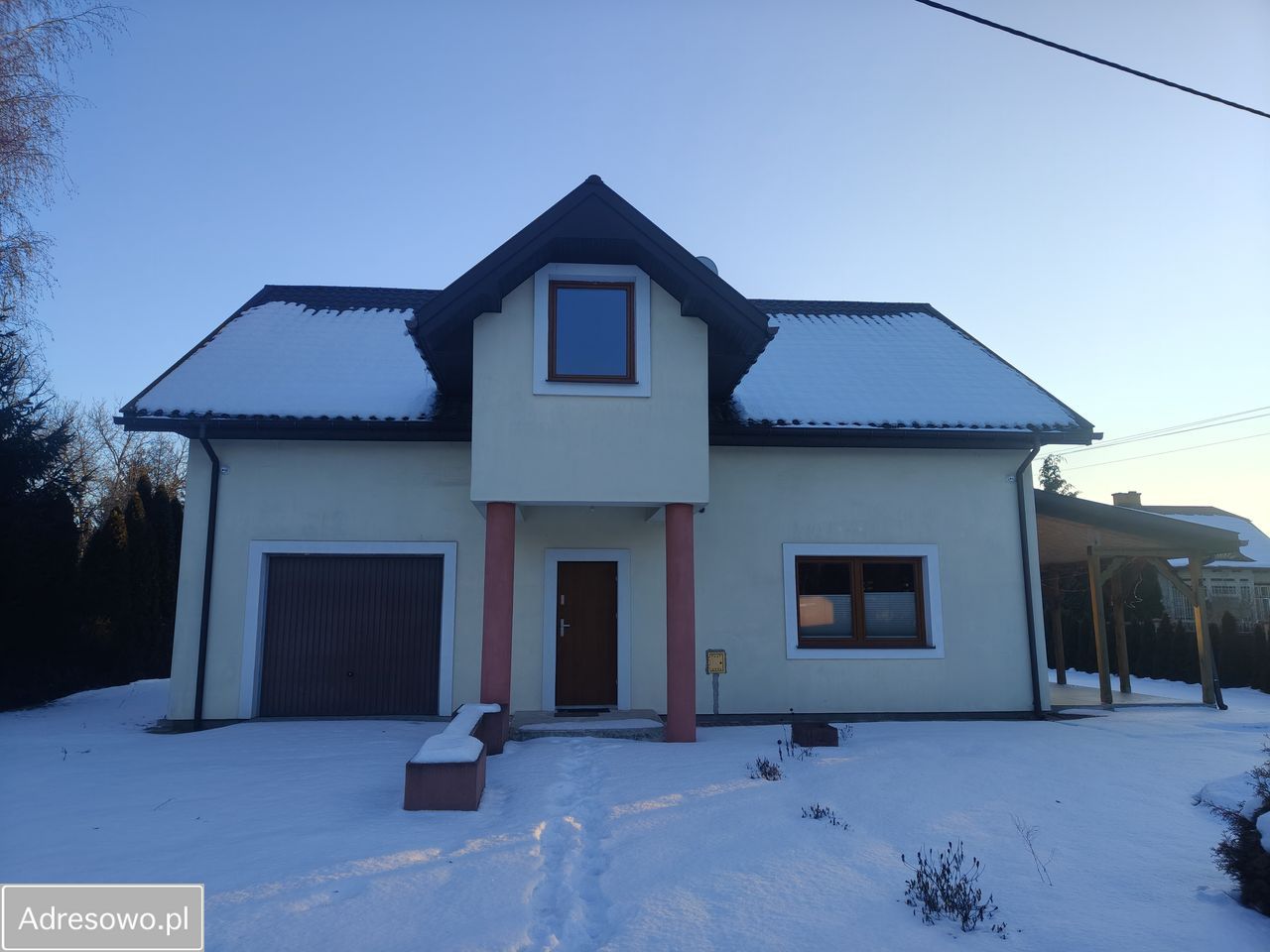 dom wolnostojący, 4 pokoje Jedlnia-Letnisko, ul. Kolejowa. Zdjęcie 1