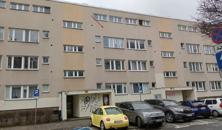 Mieszkanie 3-pokojowe Wrocław Stare Miasto, ul. Kotlarska