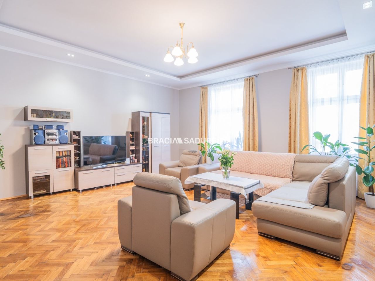 Mieszkanie 3-pokojowe Kraków Stare Miasto, ul. Józefa Szujskiego. Zdjęcie 4