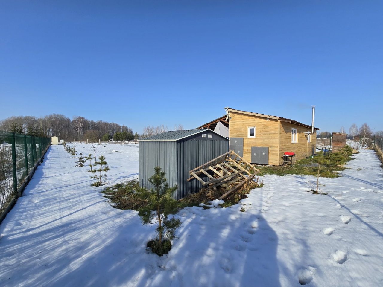 Działka budowlana Koziki, ul. Cicha. Zdjęcie 3