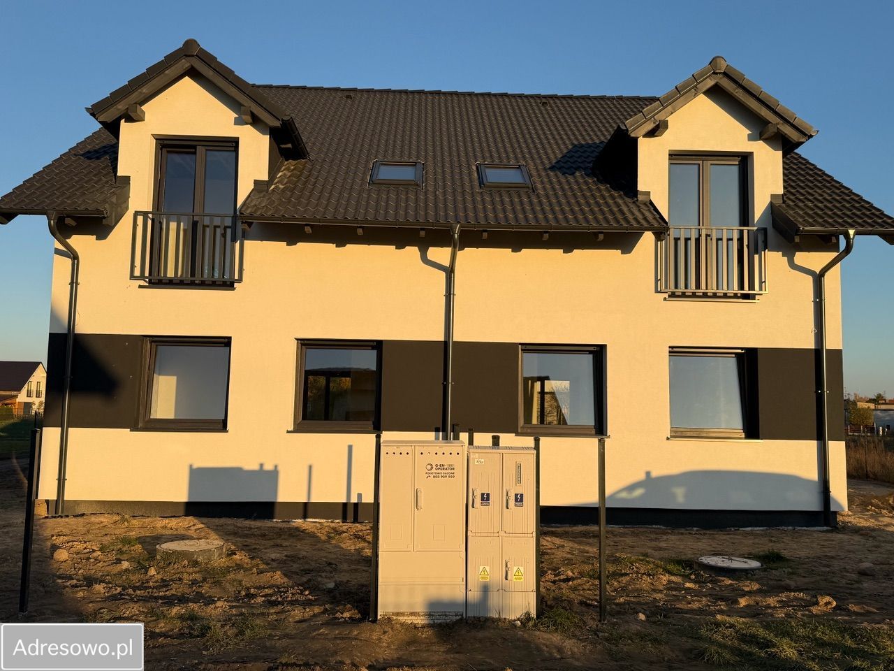 bliźniak, 4 pokoje Niepruszewo, ul. Malinowa. Zdjęcie 2