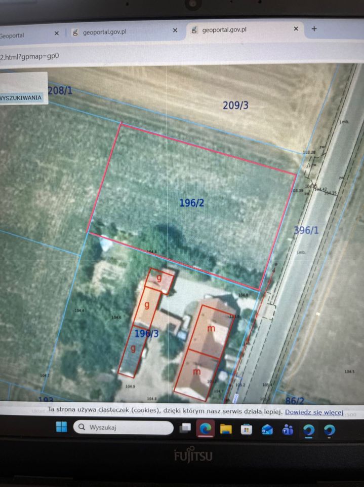 Działka budowlana Trzcinica Wołowska. Zdjęcie 3