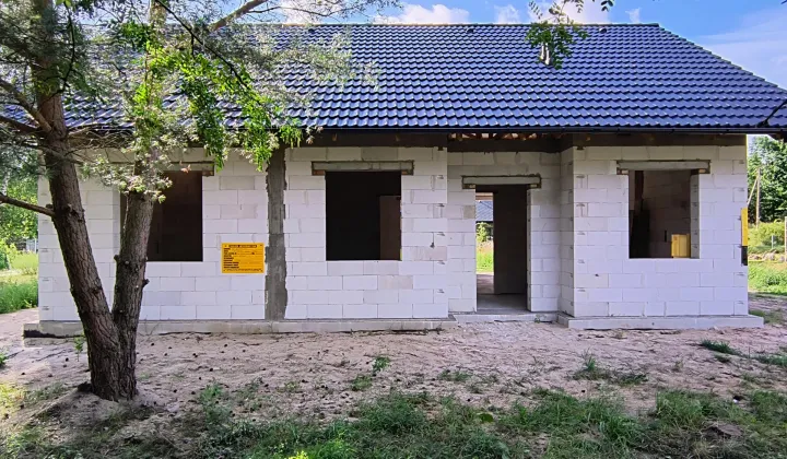 dom wolnostojący, 4 pokoje Samostrzel