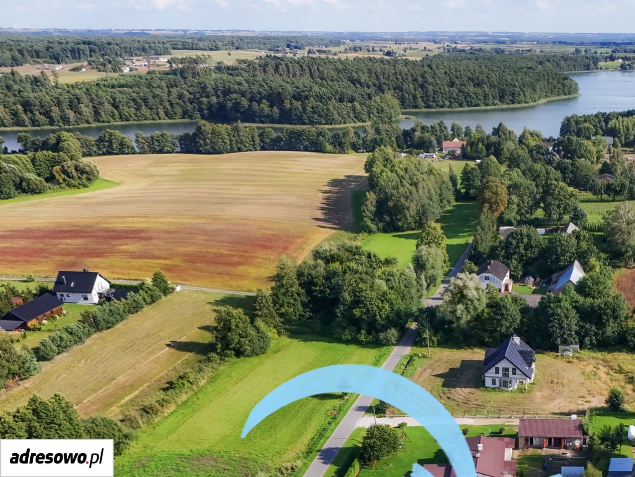 dom wolnostojący, 3 pokoje Bobrowo-Kolonia. Zdjęcie 12