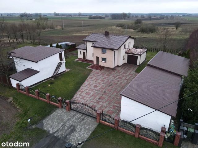 dom wolnostojący, 6 pokoi Rypin Bielawki, ul. Sadowa. Zdjęcie 1