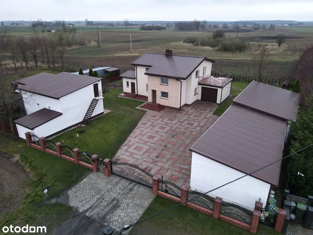 dom wolnostojący, 6 pokoi Rypin Bielawki, ul. Sadowa