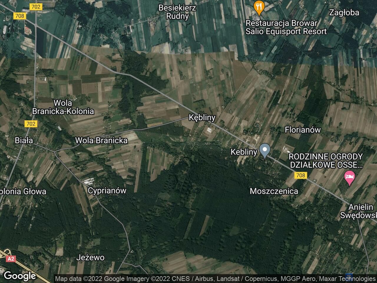 Działka budowlana Kębliny, ul. Obrońców z 1939 r.