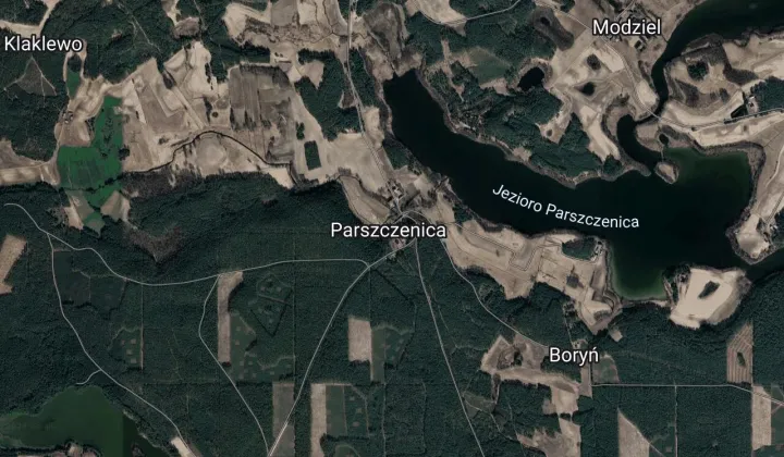 Działka rolna Parszczenica