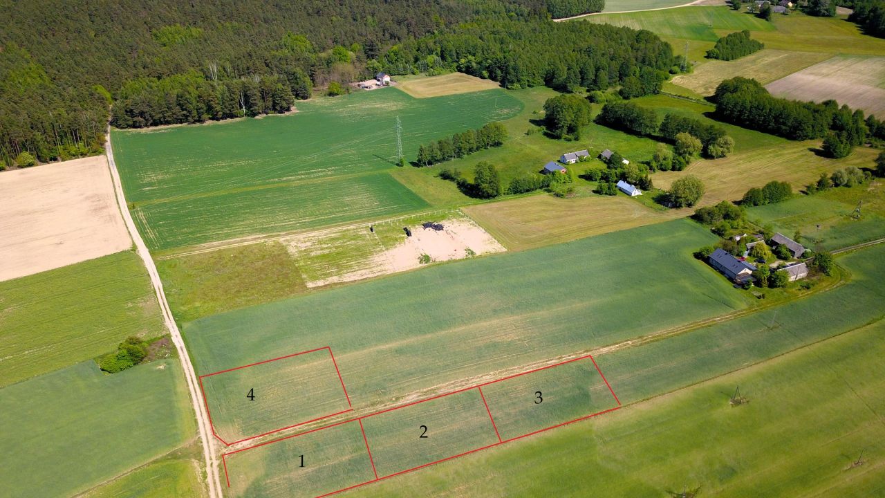 Działka budowlana Nowa Wieś. Zdjęcie 3