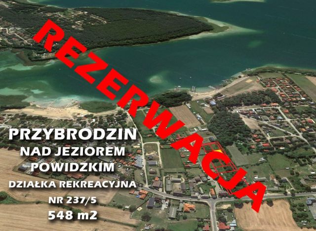 Działka rekreacyjna Przybrodzin. Zdjęcie 1