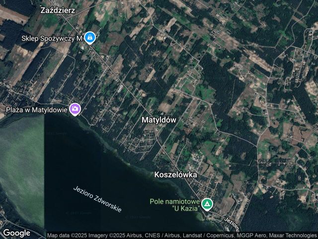 Działka budowlana Matyldów. Zdjęcie 1