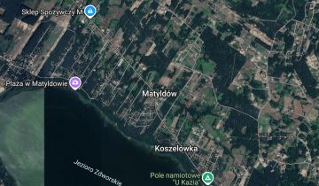 Działka budowlana Matyldów