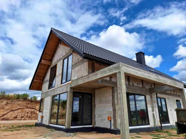 dom wolnostojący, 6 pokoi Gajewo, ul. Jarzębinowa. Zdjęcie 1