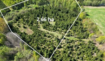 Działka rolna Kabikiejmy