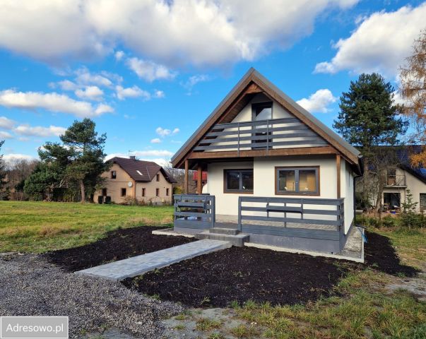 dom wolnostojący, 3 pokoje Pisarzowice, ul. Lekacz. Zdjęcie 1